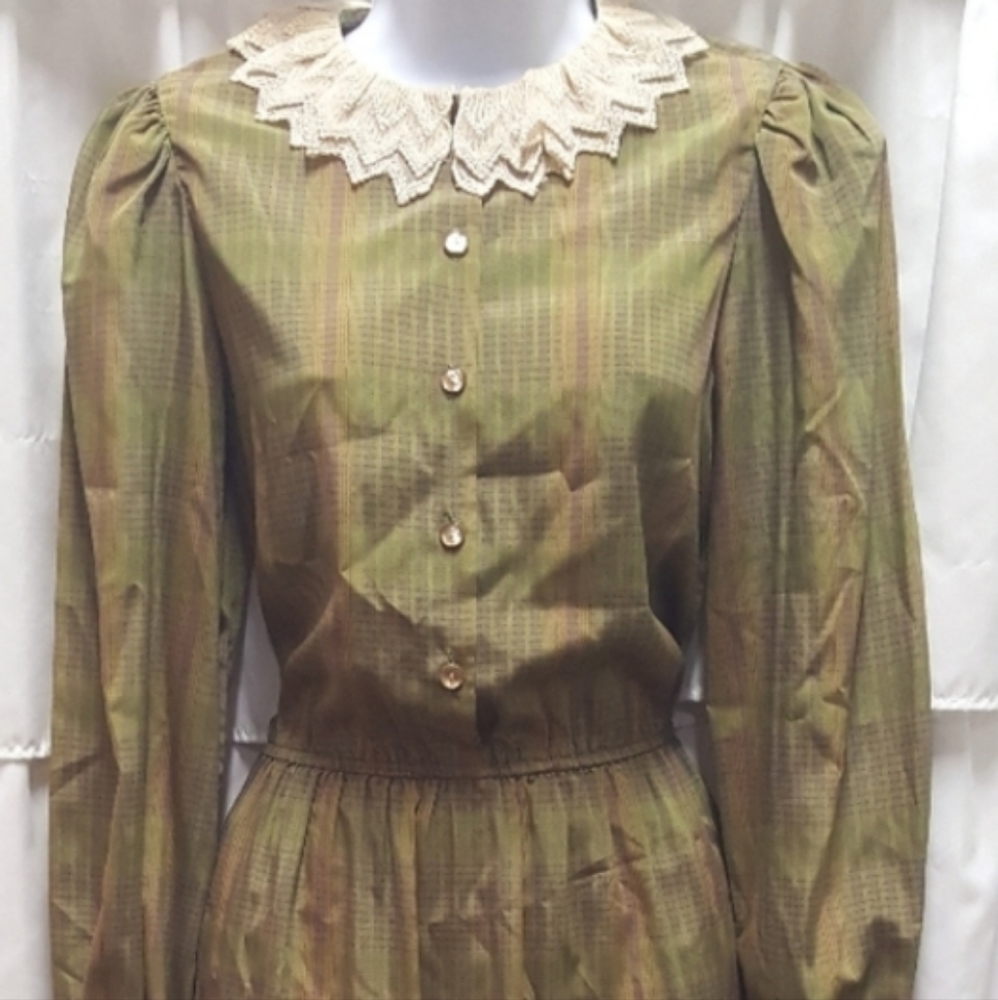 Vintage Connections Cottage Core Dress